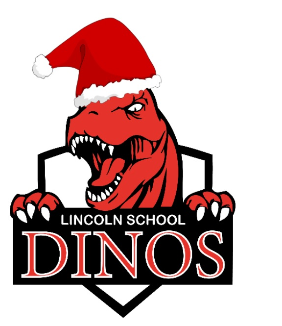 LES Christmas  Dino