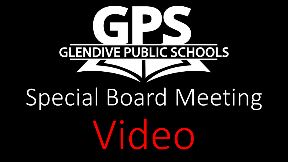 Special Board Meeting Video