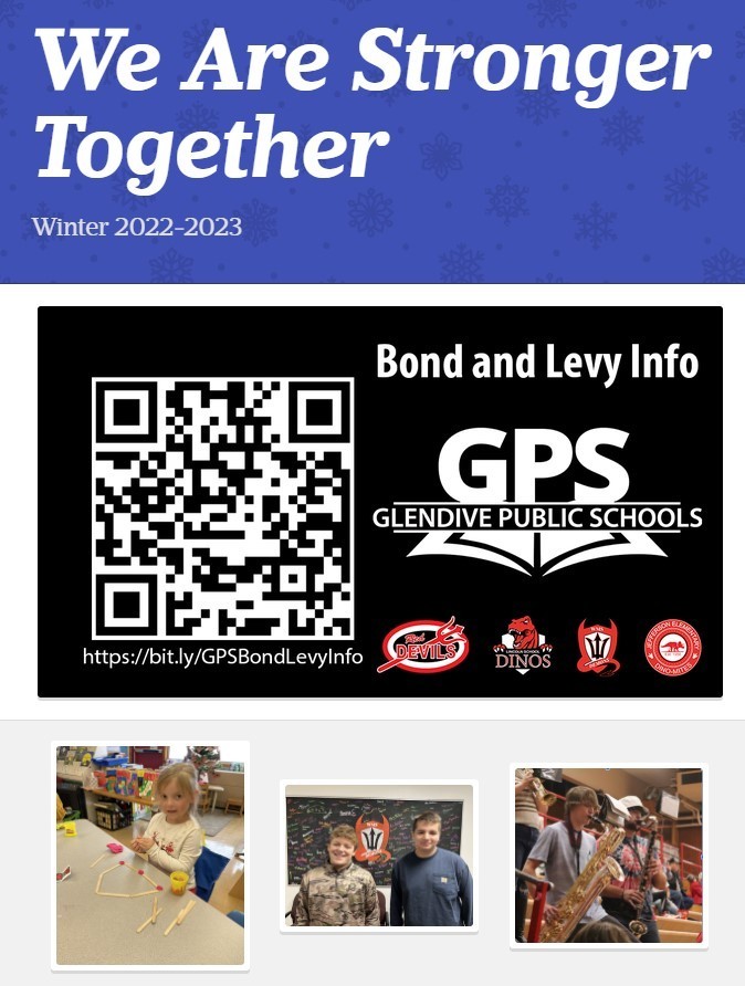 Newsletter Cover Page
