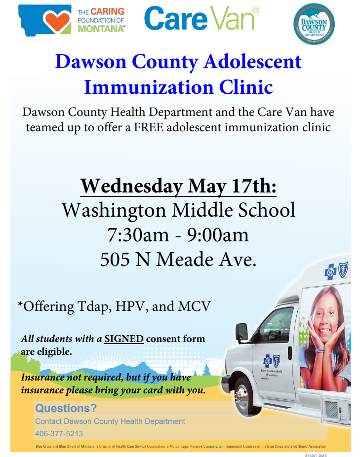 Dawson County Immunization Clinic