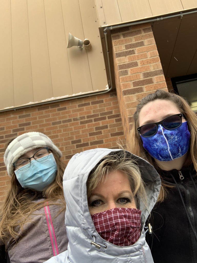 Mrs. Knudson & students