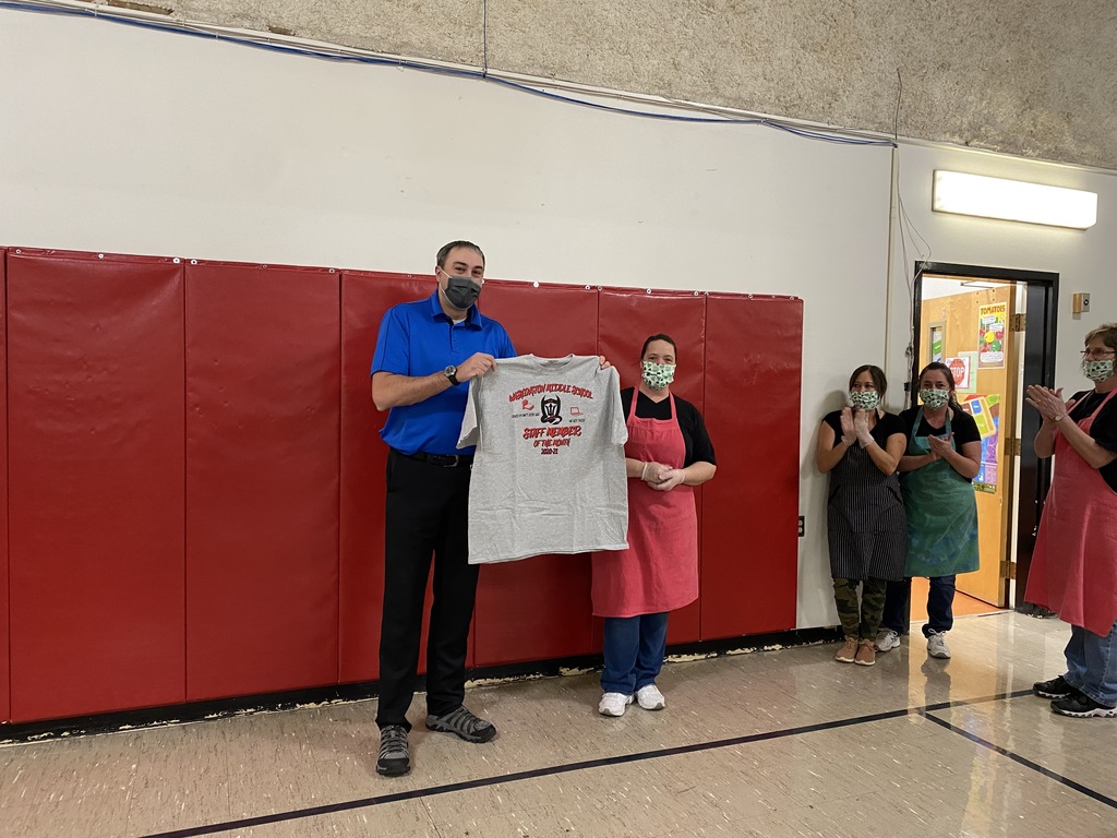 t-shirt presentation