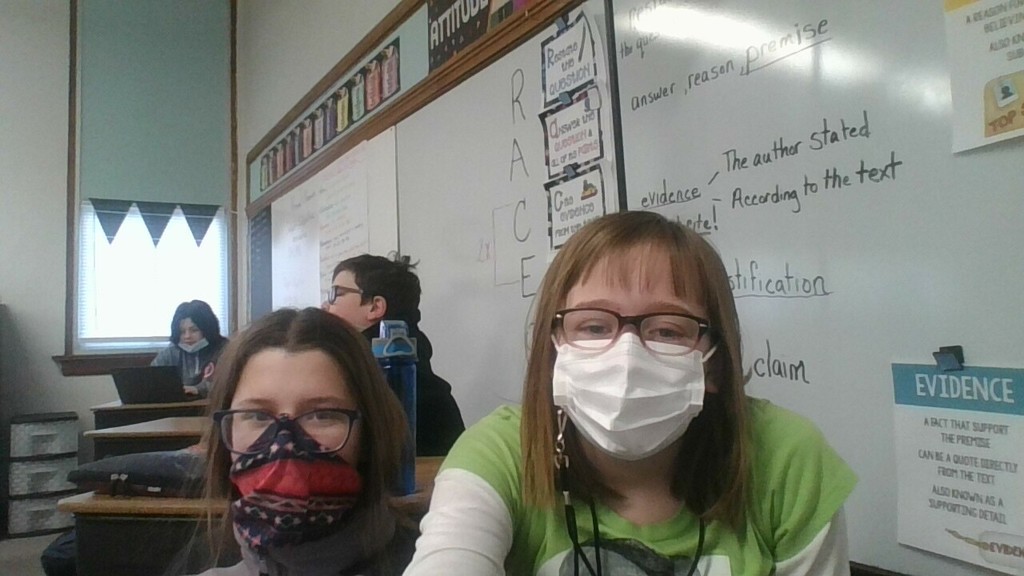 6th grade students