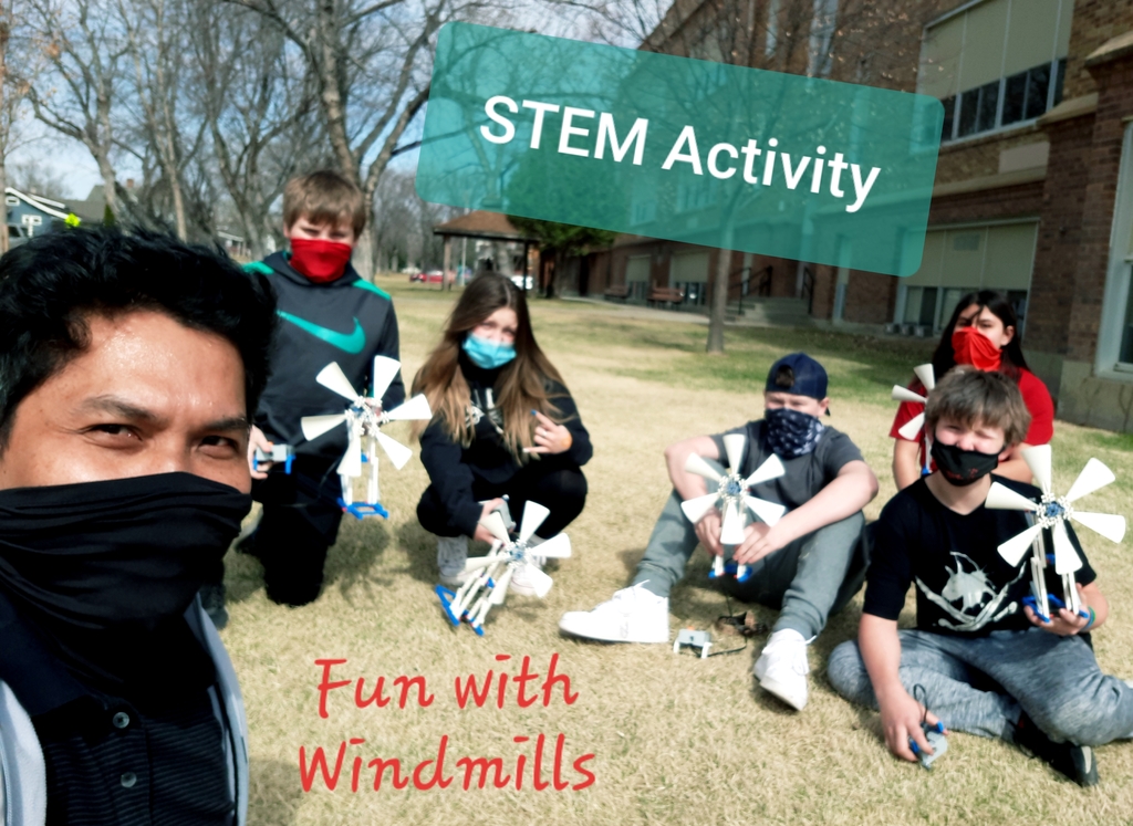 Mr. Cerenio & STEM students