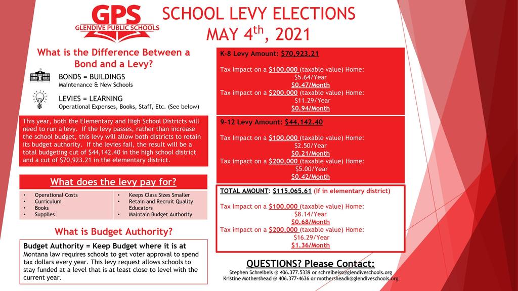 Levy Flyer 2021
