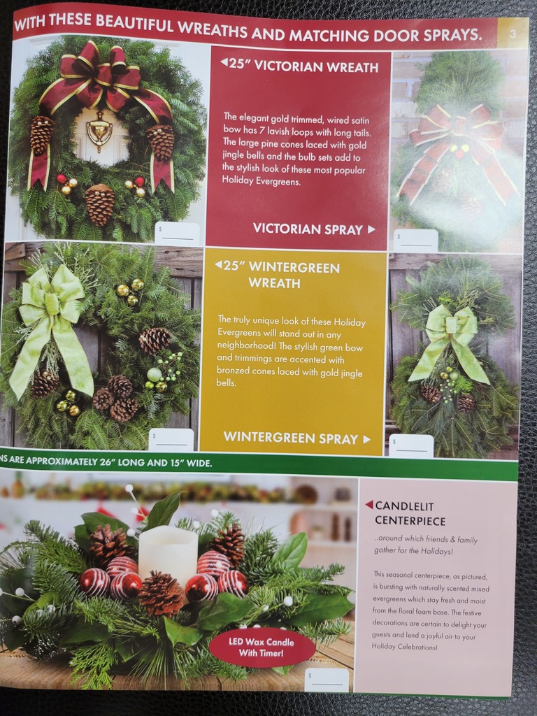 Wreath Sales