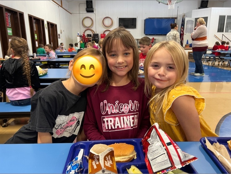 second grade postcard lunch