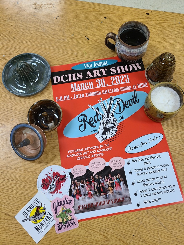 DCHS Art Show Poster