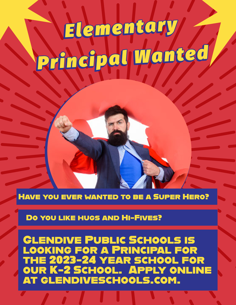Principal Wanted poster